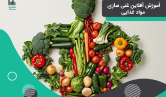 آموزش آفلاین غنی سازی مواد غذایی